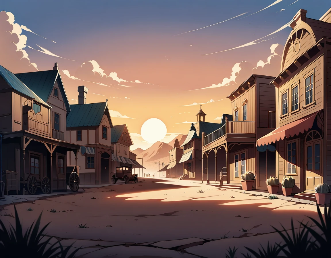 Against the backdrop of a dusty Western town, where tumbleweeds roll and cacti stand tall, two rugged gunmen, Lee Van Cleef and Clint Eastwood, face off in an intense duel scene. The afternoon sun casts long shadows on the main street, as they square off in front of the saloon's swinging doors. In a cinematic masterpiece of absurd proportions, their guns drawn, the camera captures every detail in super high resolution, with a shallow depth of field and stunning 16k clarity, transporting viewers to an epic era of raw photography and CinemaScope grandeur. , masterpiece, Incredibly absurd resolution, absolute resolution, super high resolution, shallow depth of field, highly detailed, high budget, raw photography, CinemaScope, epic, gorgeous, 16k