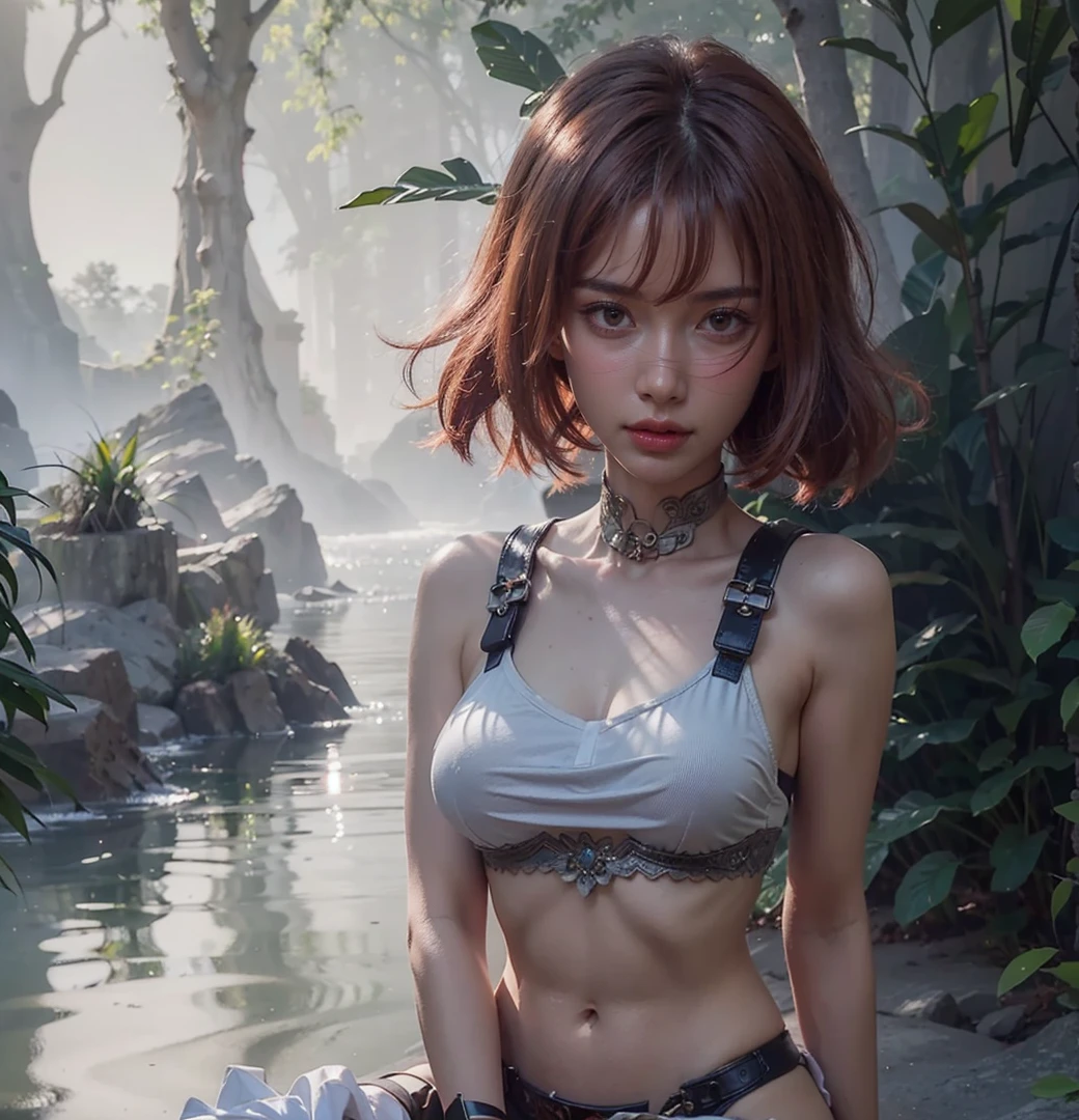 a close up of a girl , detailed hair color , big booobs , shadowbringers cinematic, 4 k detail fantasy, a beautiful fantasy empress, game cg, xianxia fantasy, xianxia hero, 2. 5 d cgi anime fantasy artwork, cinematic goddess close shot, ruan jia and artgerm, wow 4 k detail fantasy, hyper-detailed fantasy character, high definition, hyper- detailed,perfect, fantastic, detailed facial and body skin texture, detailed vagina (pussy), detailed eyes . ultra realistic, ultra detailed