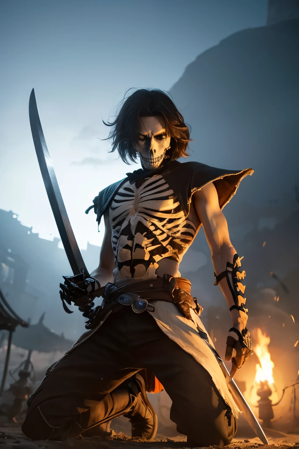 Swordsman of Skeletons