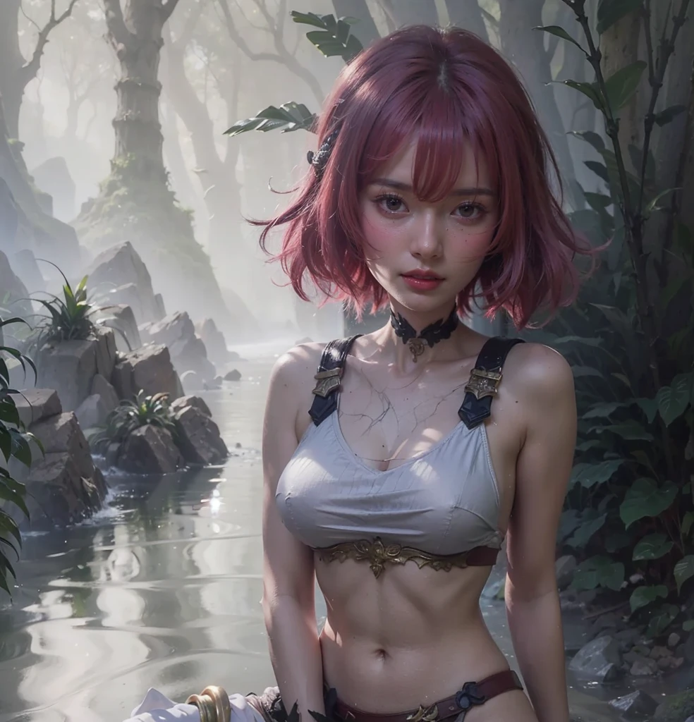 a close up of a girl , detailed hair color , big booobs , shadowbringers cinematic, 4 k detail fantasy, a beautiful fantasy empress, game cg, xianxia fantasy, xianxia hero, 2. 5 d cgi anime fantasy artwork, cinematic goddess close shot, ruan jia and artgerm, wow 4 k detail fantasy, hyper-detailed fantasy character, high definition, hyper- detailed,perfect, fantastic, detailed facial and body skin texture, detailed vagina (pussy), detailed eyes . ultra realistic, ultra detailed