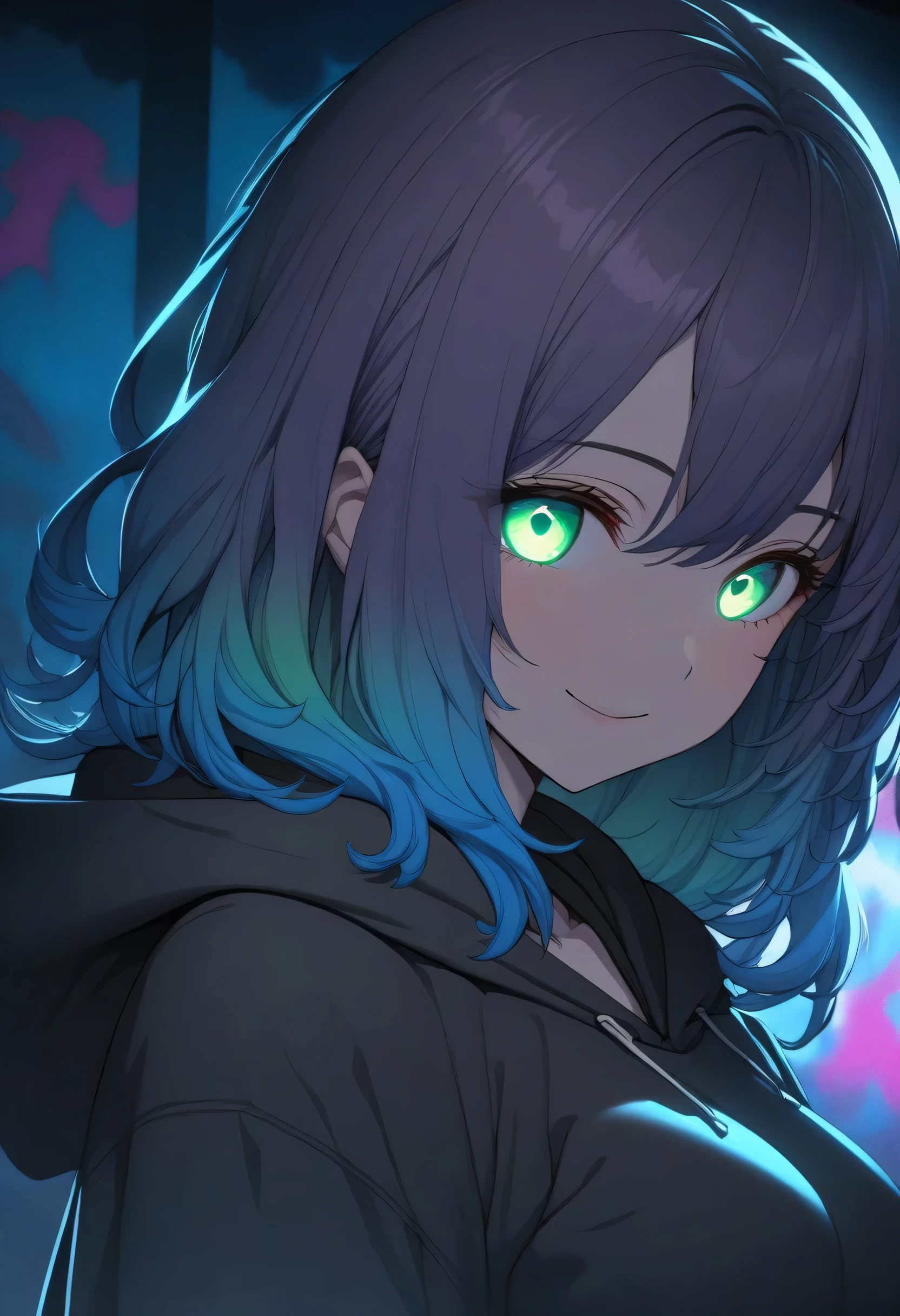 One Girl、Blue Hair、Green Eyes、Medium Hair、Gradient Hair、((Akane Kurokawa)),blue hair green eyes medium hair gradient hair,Detailed Background, masterpiece,Smaller breasts、 Highest quality, smile, ornament, hoodie, Portraiture, Blue Neon, graffiti, dark, night, Glowing Eyes, Black Light Masterpiece, Highest quality, One Girl,(((Beautiful blue ocean hair color)))、short hair, (Emerald green eyes:1.5), , Yellow pubic hair growing in the eyes, (Large breasts:1.2), BREAK looking at viewer, BREAK indoors, BREAK (masterpiece:1.2), highest qual,High resolution, unそれy 8k wallpaper, (shape:0.8), (Beautiful and beautiful eyes:1.6), Highly detailed face, Perfect lighting, detailed CG, (Perfect hands, Perfect ???????)、Wistful face、haa、Embarrassing expression(1:2)、Rough I breatheing、(((legs wide open)))、(((White Background)))、White Background、Red face、blush、Embarrassing、Dynamic pose、whole body、Sweat、I breathe、panic、panic、((whole body))、Perfect Hand、Perfect hands