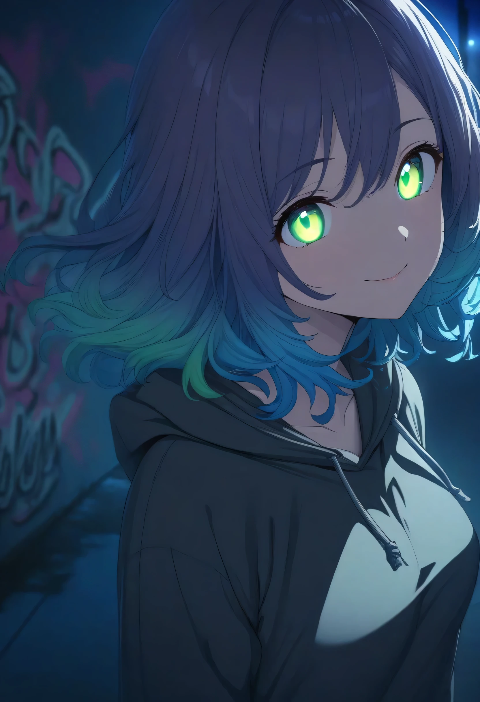 One Girl、Blue Hair、Green Eyes、Medium Hair、Gradient Hair、((Akane Kurokawa)),blue hair green eyes medium hair gradient hair,Detailed Background, masterpiece,Smaller breasts、 Highest quality, smile, ornament, hoodie, Portraiture, Blue Neon, graffiti, dark, night, Glowing Eyes, Black Light Masterpiece, Highest quality, One Girl,(((Beautiful blue ocean hair color)))、short hair, (Emerald green eyes:1.5), , Yellow pubic hair growing in the eyes, (Large breasts:1.2), BREAK looking at viewer, BREAK indoors, BREAK (masterpiece:1.2), highest qual,High resolution, unそれy 8k wallpaper, (shape:0.8), (Beautiful and beautiful eyes:1.6), Highly detailed face, Perfect lighting, detailed CG, (Perfect hands, Perfect Anatomy)、Wistful face、haa、Embarrassing expression(1:2)、Rough I breatheing、(((legs wide open)))、(((White Background)))、White Background、Red face、blush、Embarrassing、Dynamic pose、whole body、Sweat、I breathe、panic、panic、((whole body))、Perfect Hand、Perfect hands