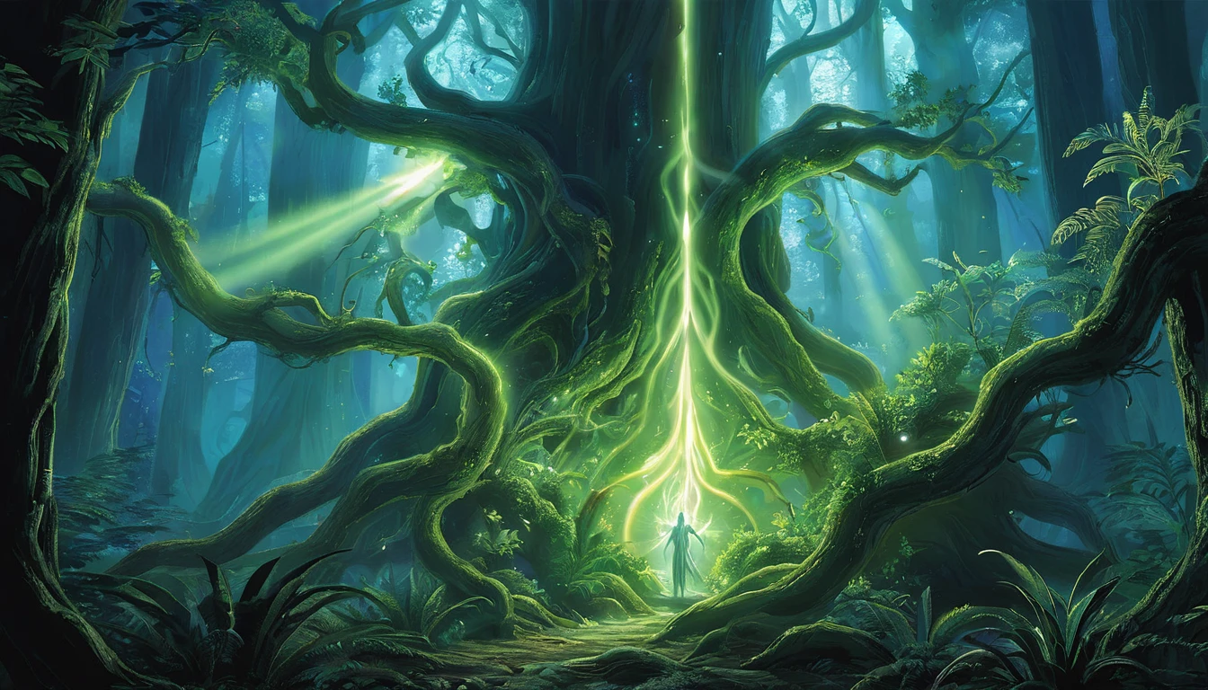 Deep within an ancient forest, a botanist discovers a plant glowing with ethereal light, rumored to possess the power to heal any ailment. As they approach, they realize the plant emits a faint melody, enchanting all who hear it. Write about the botanist's journey to understand the plant's mysteries and the consequences of its discovery."