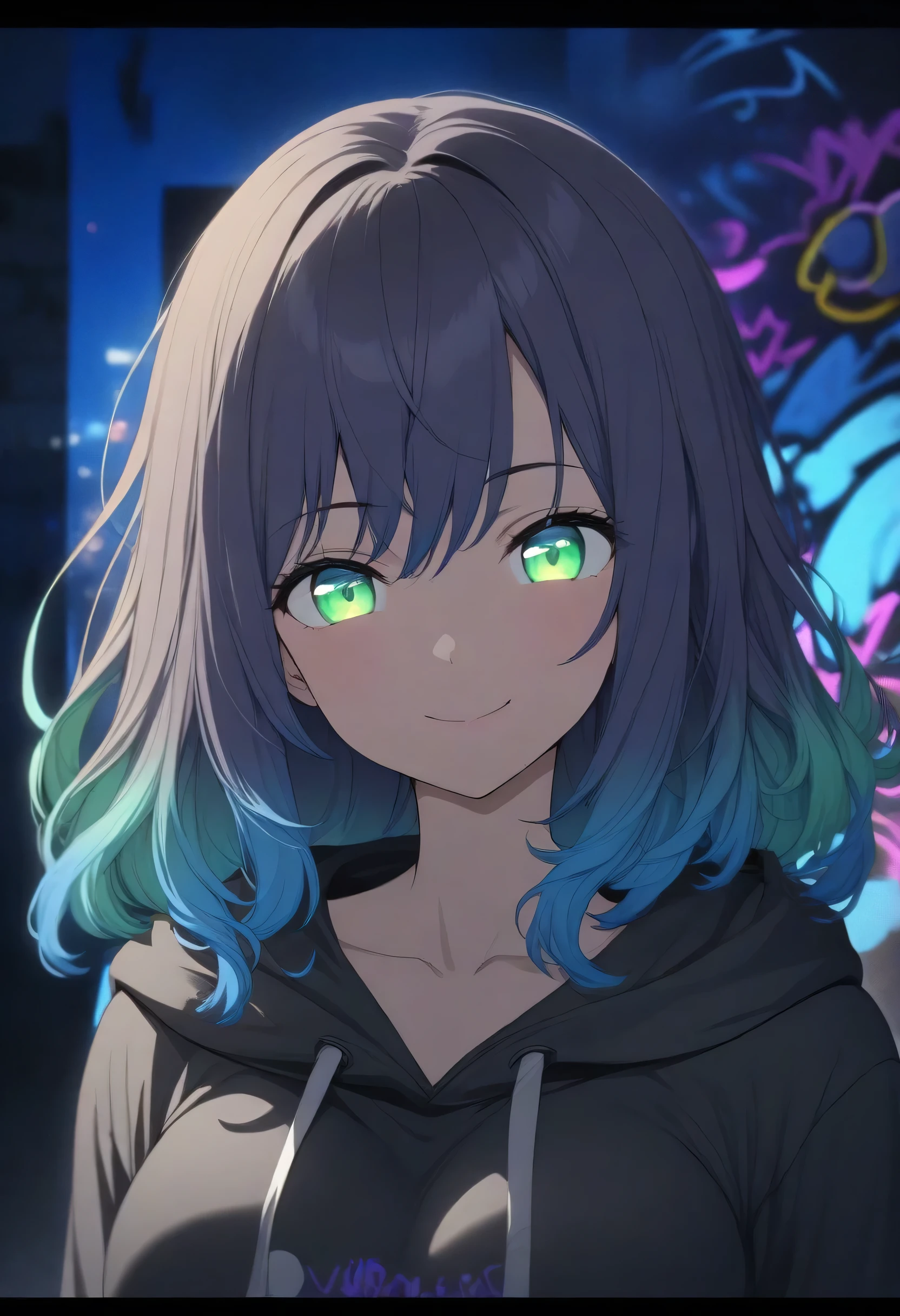 One Girl、Blue Hair、Green Eyes、Medium Hair、Gradient Hair、((Akane Kurokawa)),blue hair green eyes medium hair gradient hair,Detailed Background, masterpiece,Smaller breasts、 Highest quality, smile, ornament, hoodie, Portraiture, Blue Neon, graffiti, dark, night, Glowing Eyes, Black Light Masterpiece, Highest quality, One Girl,(((Beautiful blue ocean hair color)))、short hair, (Emerald green eyes:1.5), , Yellow pubic hair growing in the eyes, (Large breasts:1.2), BREAK looking at viewer, BREAK indoors, BREAK (masterpiece:1.2), highest qual,High resolution, unそれy 8k wallpaper, (shape:0.8), (Beautiful and beautiful eyes:1.6), Highly detailed face, Perfect lighting, detailed CG, (Perfect hands, Perfect Anatomy)、Wistful face、haa、Embarrassing expression(1:2)、Rough I breatheing、(((legs wide open)))、(((White Background)))、White Background、Red face、blush、Embarrassing、Dynamic pose、whole body、Sweat、I breathe、panic、panic、((whole body))、Perfect Hand、Perfect hands