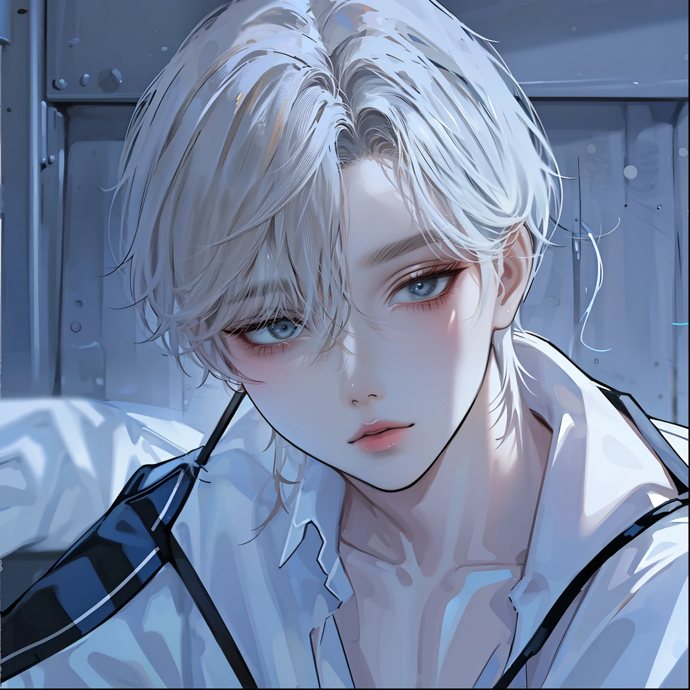 Don't show much skin, make it gorgeous, amazing painting