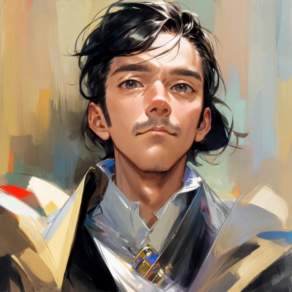 a men, portrait, epic style, high resolution, masterpiece.