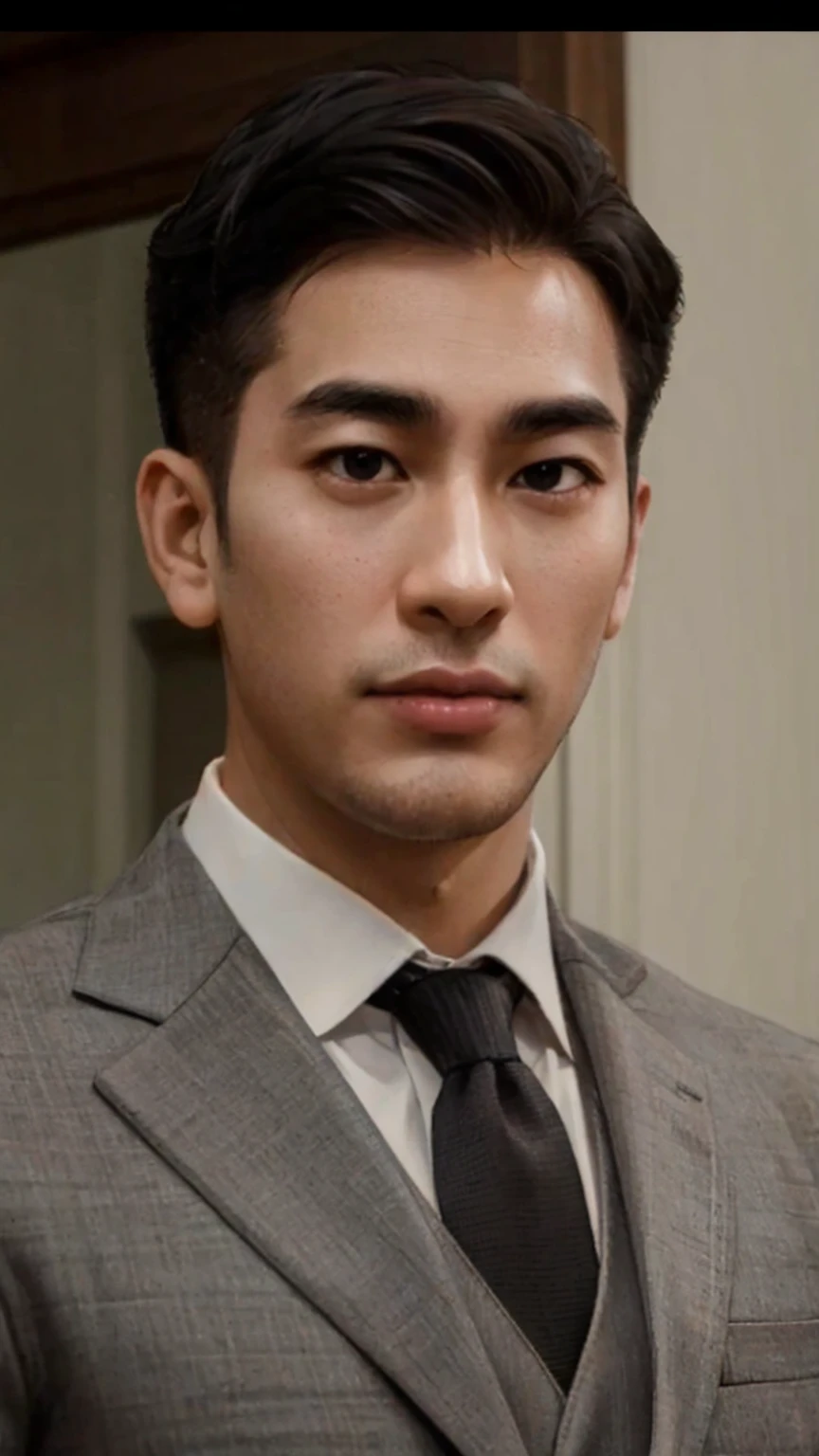 high resolution, handsome