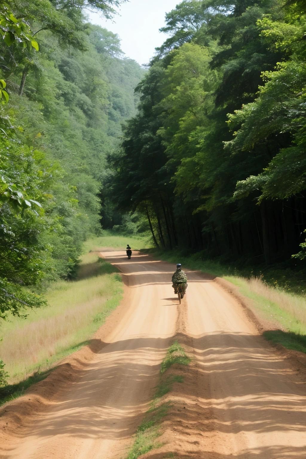 3d cartoon image of 40 years of king moving towards forest for hunt wit
h army story image