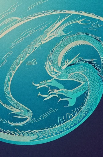 dragon easy An illustration simple