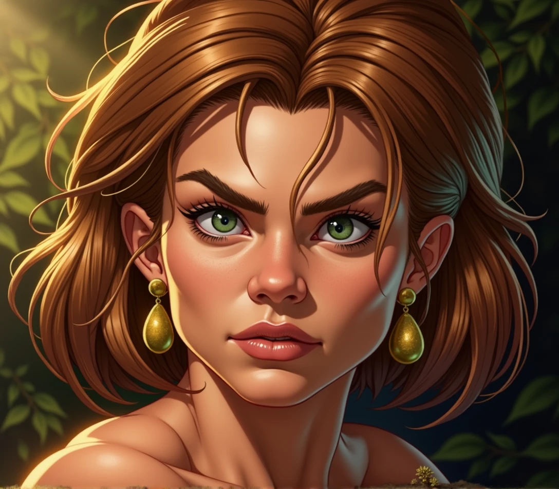 (masterpiece:1.2), (best quality), (ultra detailed), (8k, 4k, intricate),(full-body-shot:1), (highly detailed:1.2),(detailed face:1.2), (detailed background), muscle woman with dark hair, woman with huge muscles, stern expression,