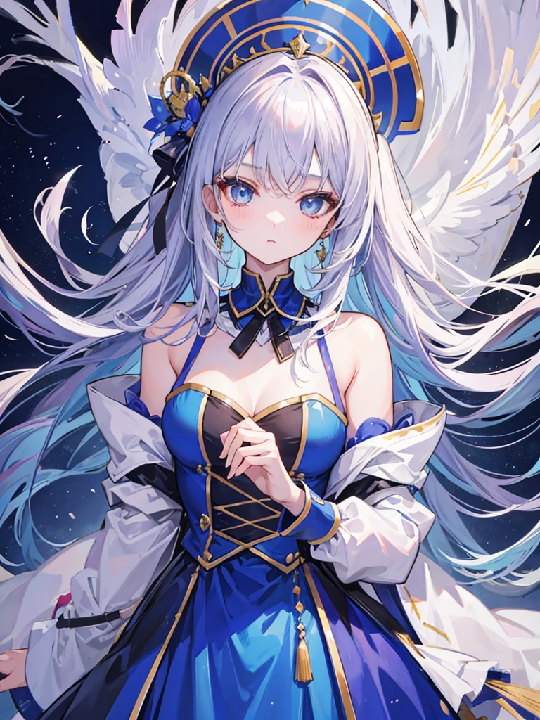 Beautiful 160cm wearing head of servant outfits