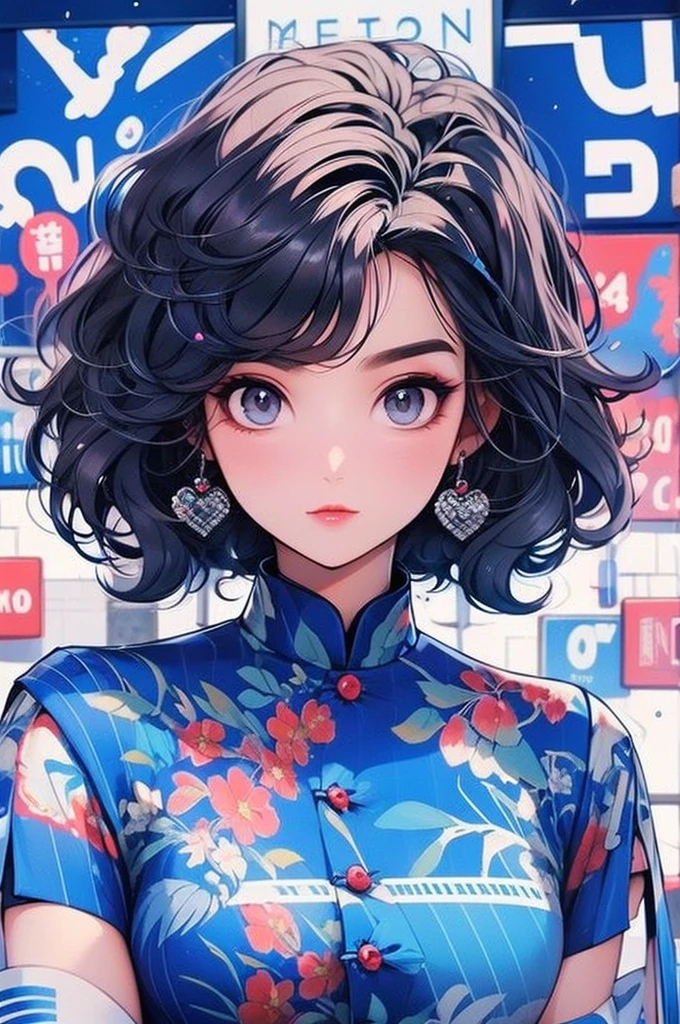 30-year-old female Faint-hearted Conservative Bob Hair