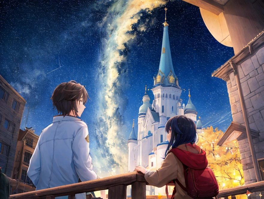 Far north from the town of Laika、There&#39;s a town called Hays where you can see the stars clearly.。ヘイズはyearを通して冷涼な気候に見舞われ、The clear air and little light、At night, you can enjoy the starry sky.。 year２During the meteor shower period, which occurs approximately once a year,、Tourists and photographers from all over the world visit、The haze at this time『Meteor Street』A person named々It is loved by。