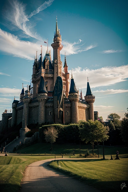 monstrous castle
