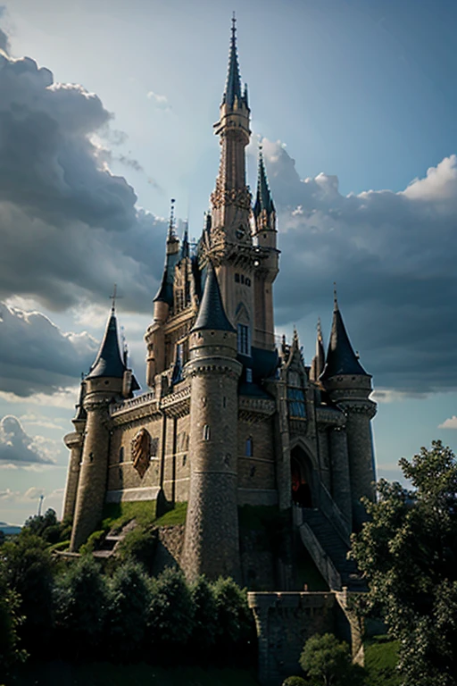 monstrous castle