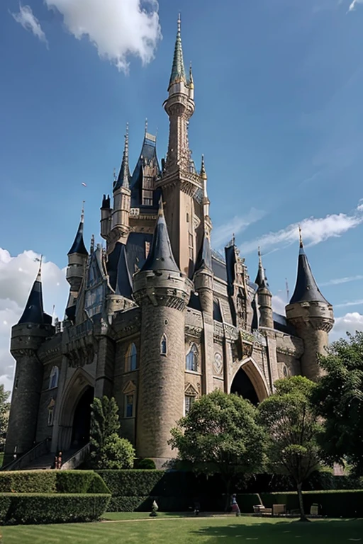 monstrous castle