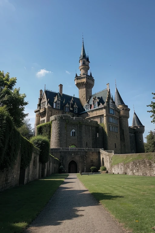 monstrous castle
