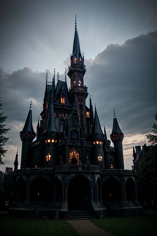 witch palace gothic castle 