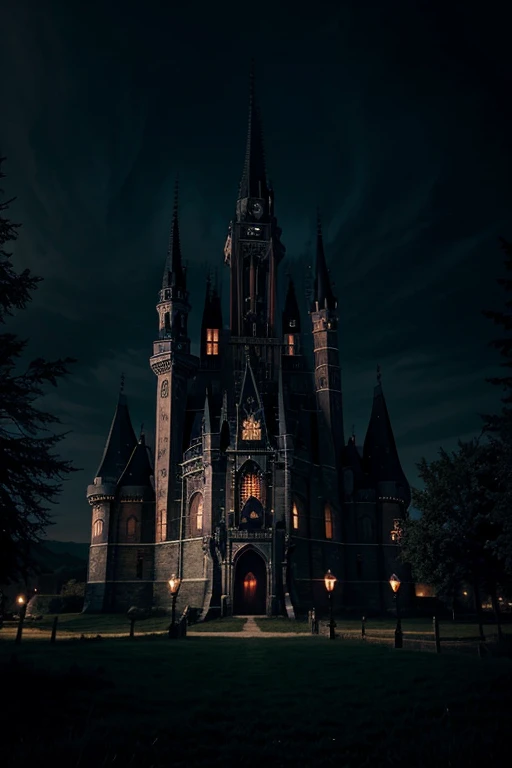 witch palace gothic castle 