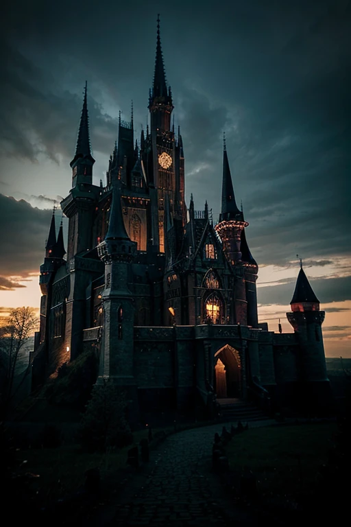 witch palace gothic castle