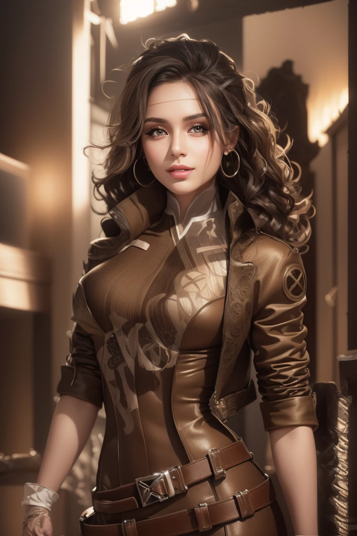 Best quality, Realistic, Photorealistic, extremely detailed, An extremely delicate and beautiful, RAW photo, 4K, 8K, Professional lighting, Dynamic lighting, light in face, Depth of field, solo focus, full body, flawless beauties,A 20-year-old female, Brown eyes, Smaller head, Fashion girl, Beautiful eyes, Large breasts, Real face, Real skin, Realistic face, Realistic skin, Detailed eyes, Detailed facial features, detailed hijab, detailed clothes feature, (fashionable attire:1.3), (intricate fashion hijab: 1.3) dynamic poses,Detailed face, pretty smile, cowboy shot