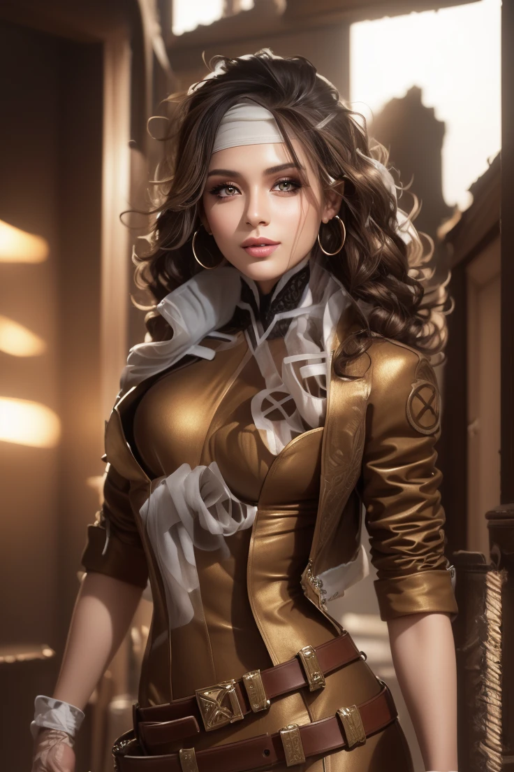 Best quality, Realistic, Photorealistic, extremely detailed, An extremely delicate and beautiful, RAW photo, 4K, 8K, Professional lighting, Dynamic lighting, light in face, Depth of field, solo focus, full body, flawless beauties,A 20-year-old female, Brown eyes, Smaller head, Fashion girl, Beautiful eyes, Large breasts, Real face, Real skin, Realistic face, Realistic skin, Detailed eyes, Detailed facial features, detailed hijab, detailed clothes feature, (fashionable attire:1.3), (intricate fashion hijab: 1.3) dynamic poses,Detailed face, pretty smile, cowboy shot