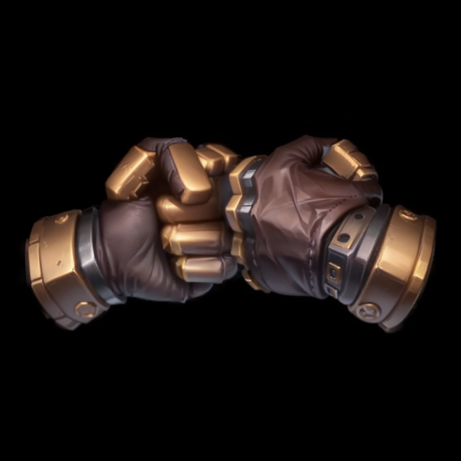 Gloves, Big fists, Bump fists, Role Playing Game Items, 金属Gloves, two knights Gloves, Clenched fist, game asset of fighters, Doomfist, Object Art, wearing 金属Gloves, Giant steampunk hand, 战争主题Gloves, Water Fury Fist, 3d icons for mobile games,lol icon