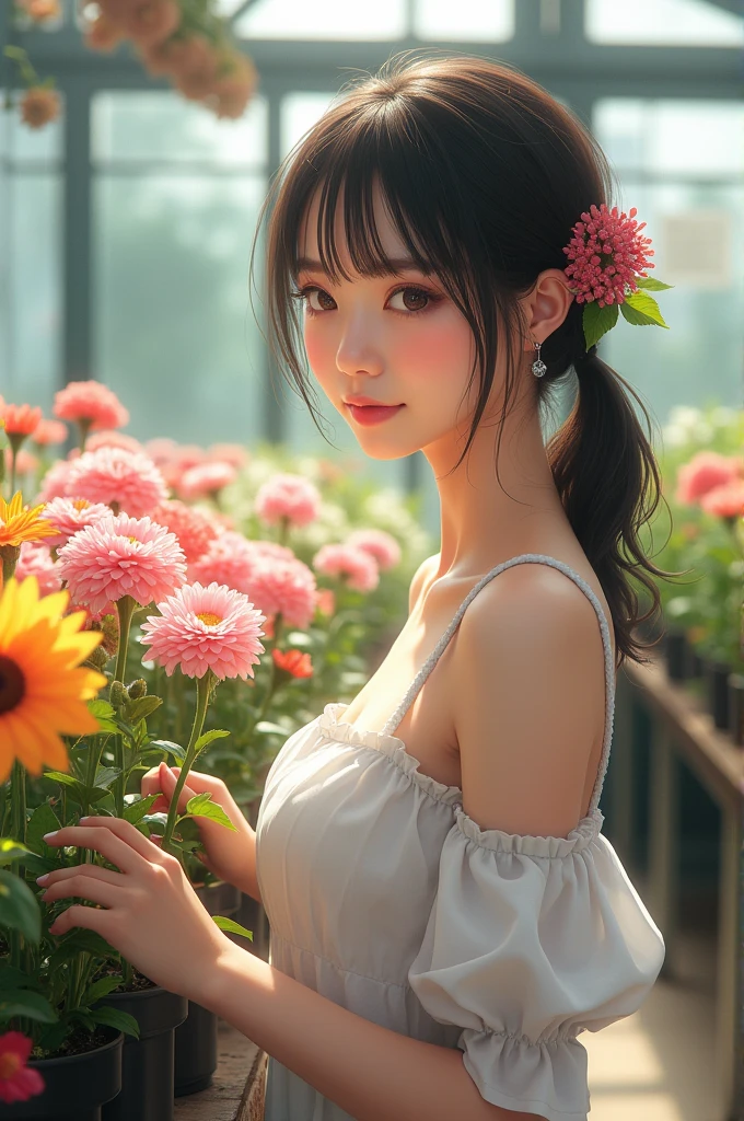 {{{{{3,318 trillion pixels high resolution, nsfw, Realistic scenery and lovely Japanese girl who is moaning madly as she nudity Masturbation that traces the sexual zone repeatedly with her fingers in a romantic Cylindrical crystal herbarium, thicken the lips look pretty, Boobs are fluffy and bouncy, Tits that get rounder bigger her deep tight cleavage}}}}}, {{{{{detail of The panting face and voice of a neat and cheerful girl loved by everyone, Her nipples and romantic deep panting and her fingers tracing her pussy and Inside a herbarium soaked in female hormones depicted in detail, A detailed her repeatedly drastic Orgasms that make the uterus tremble}}}}},{{{{{The hormones in the herbarium cause the innocent girl to flush her face remains a girl only her body changes rapidly tits swelled up to P-cup tits form two beautiful mounds revealing a tight cleavage, A neat girl who sitting and opens her crotch traces her crotch with her fingertips and with a moan experiences her first climax and innocent Masturbation that traces the sexual zone, It's too cute and innocent to see her go into her own world nipples out mouth open panting and Masturbation that traces the sexual zone as she climaxes over and over again, magical in a romantic Cylindrical crystal herbarium filled with female hormones, All the sexiness that's amplified inside her makes her gasp, Cuteness preserved forever shining in exchange for life from her, her beautiful slender underbust, slender curvy cute waistline, an lewd fetish for lips and necks and waistlines, her clearer nip line from underbust to hips, gloomy straight long wig, thick vivid lips}}}}},{{Extremely detailed}},{{{{{heroine girl's Sexually unused body with pure and innocent aura}}}}}