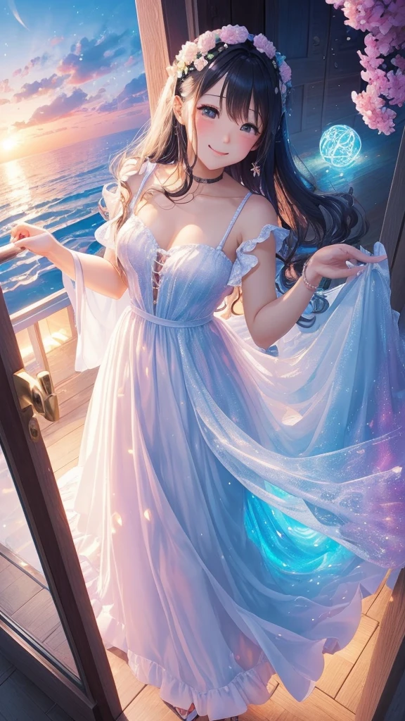 キラキラと奇跡のLightが降り注ぐ場所、wishes come true、A dream come true、The road to the future、Luck attracting images、door 、Wind、 Light、 time 、plant 、beautiful、 sweets、 smile 、wish 、家族が皆健康でsmileで自分の望む道を歩めます様に。 From now on、To start、From now on出会う人達の何かのきっかけの1つになったら嬉しい。 of course、It's a good opportunity。 lastly、When I look back on my life、I want to be the person I am with a big smile on my face, having done my best。
