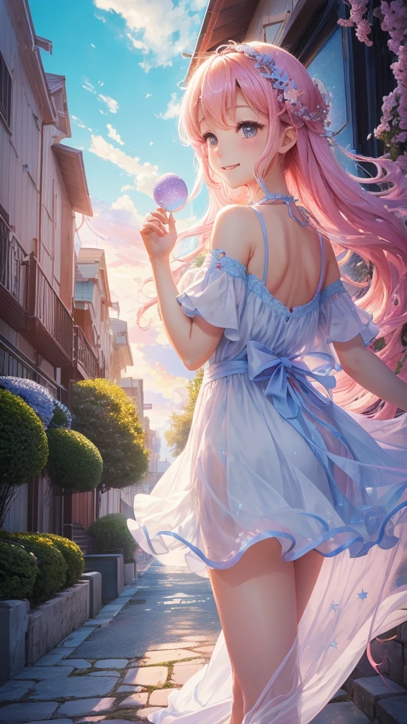 キラキラと奇跡のLightが降り注ぐ場所、wishes come true、A dream come true、The road to the future、Luck attracting images、door 、Wind、 Light、 time 、plant 、beautiful、 sweets、 smile 、wish 、家族が皆健康でsmileで自分の望む道を歩めます様に。 From now on、To start、From now on出会う人達の何かのきっかけの1つになったら嬉しい。 of course、It's a good opportunity。 lastly、When I look back on my life、I want to be the person I am with a big smile on my face, having done my best。