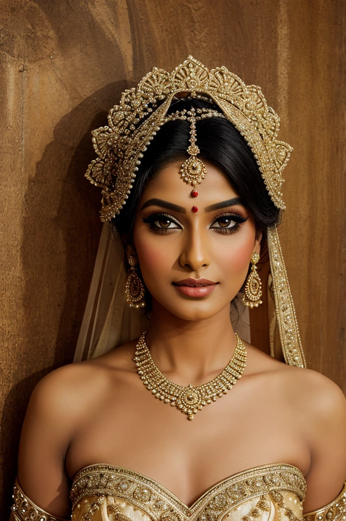 Indian bridal makeup