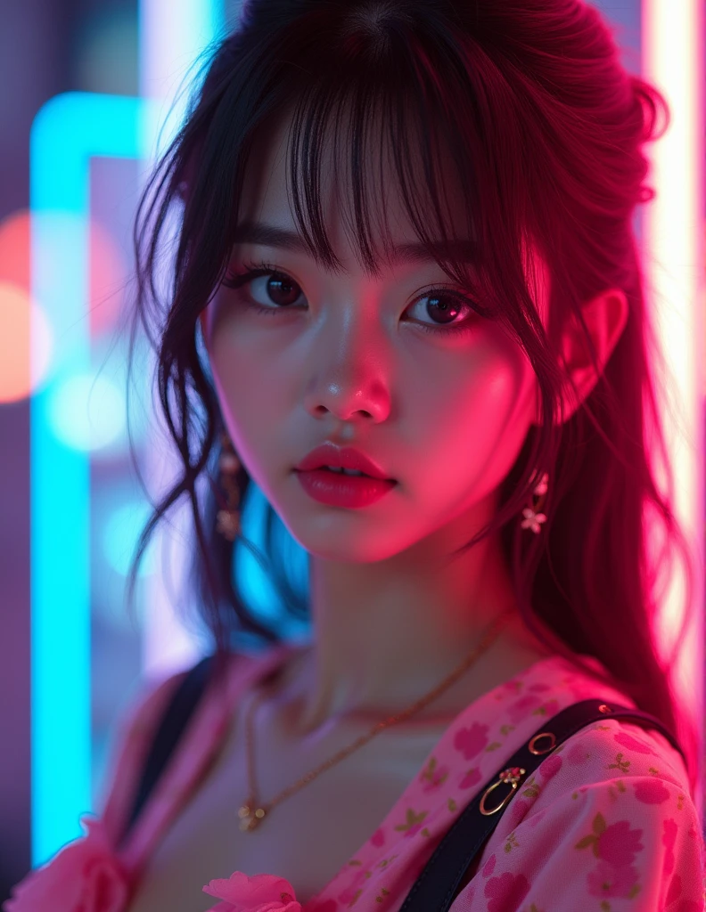 Japanese girl group member