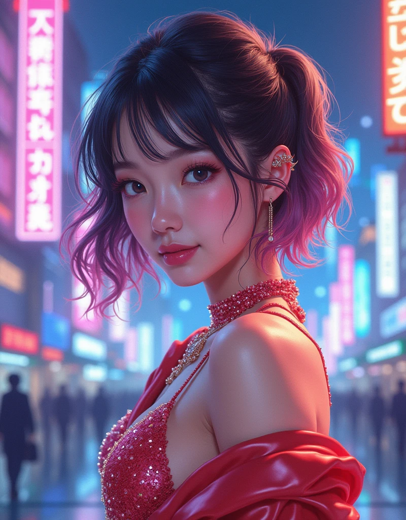 Japanese girl group member