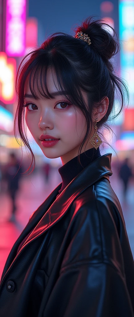Japanese girl group member