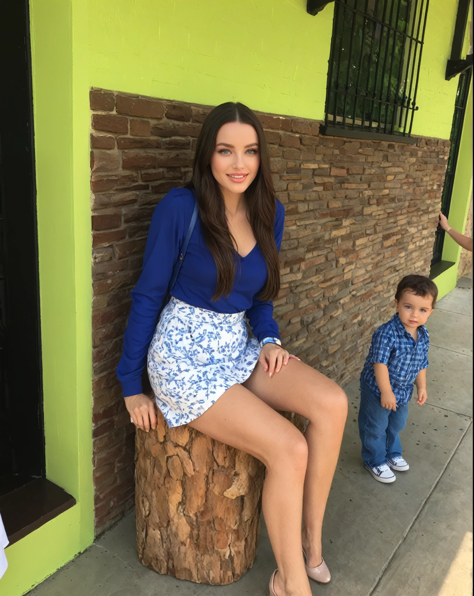 Portrait of Lana Rhoades