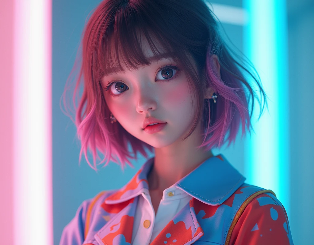 Japanese girl group member