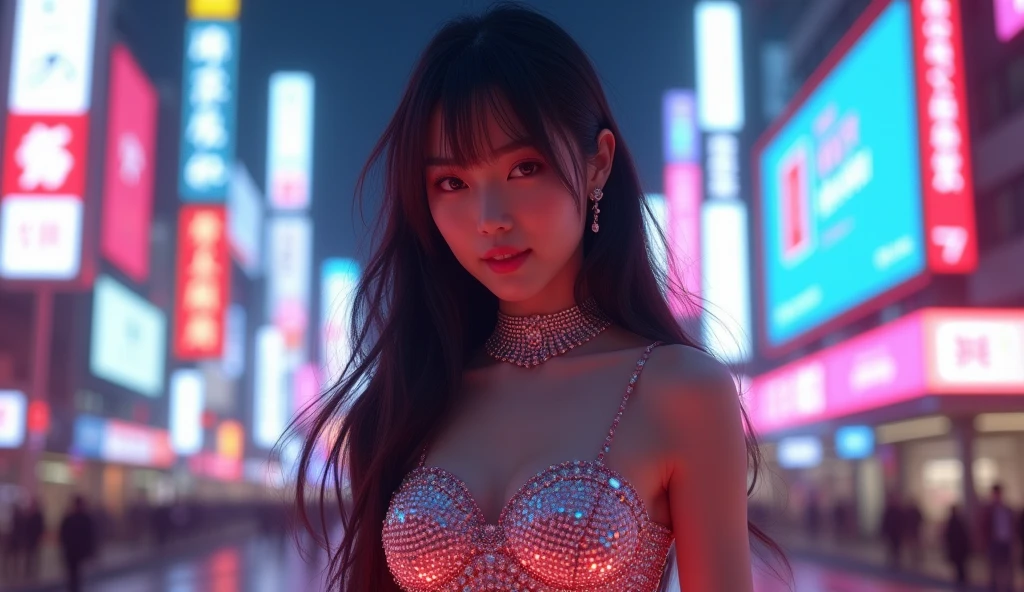 Japanese girl group member