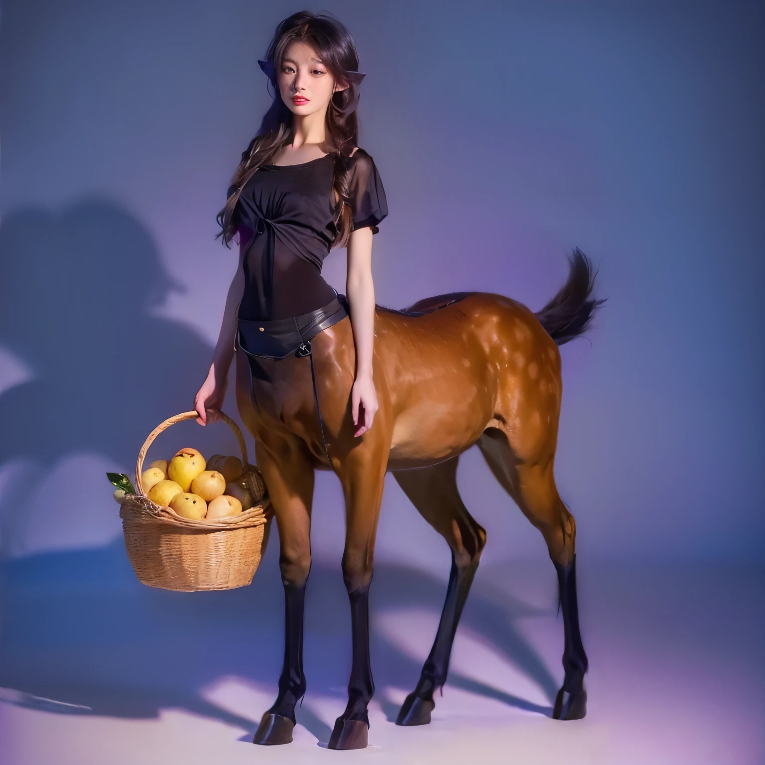 1Centaur Girl,Slender horse body