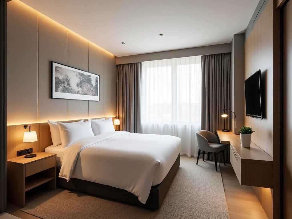 Bedroom design of express hotel