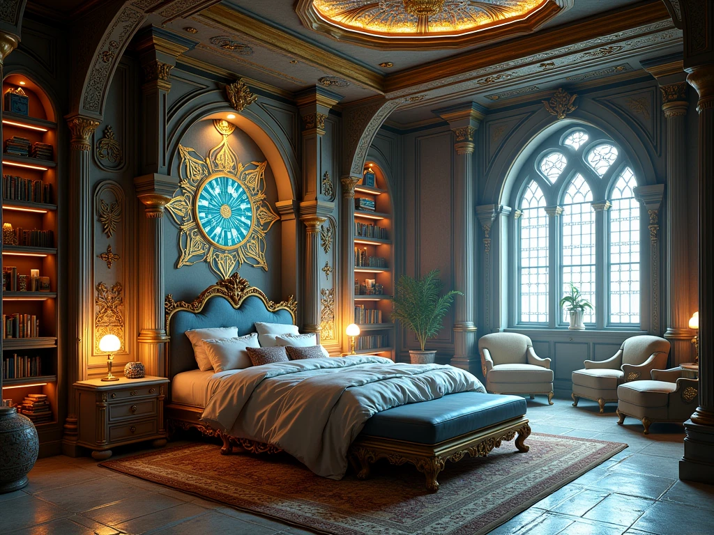 Final Fantasy themed bedroom design