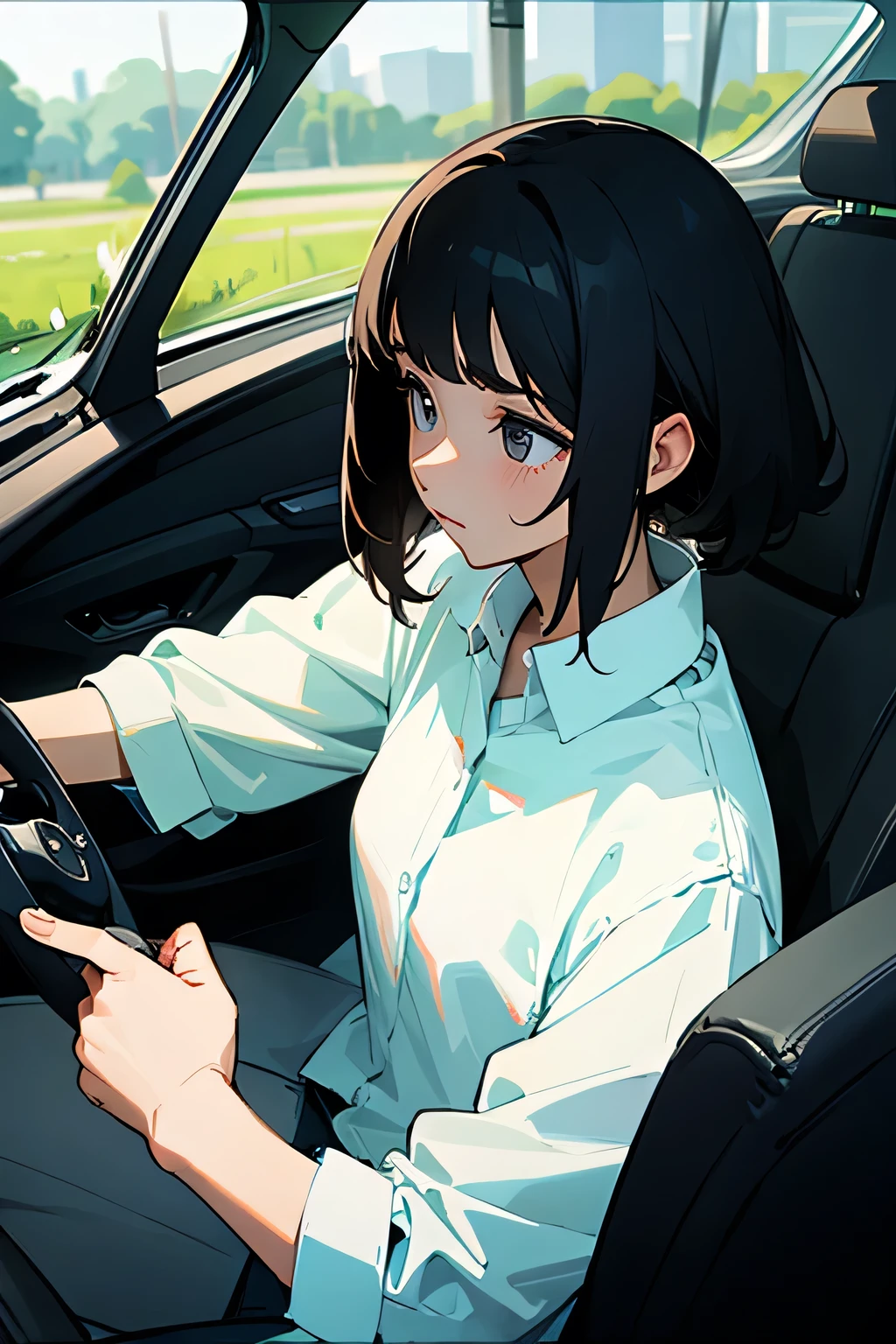 driving,female