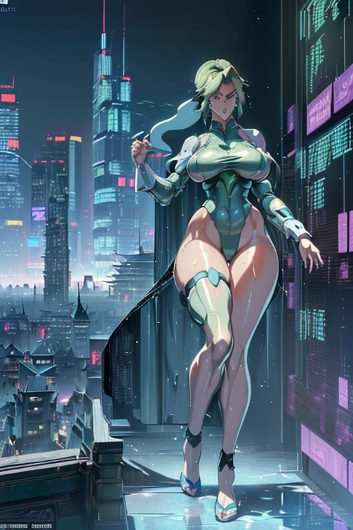 Masterpiece
(woman,The facial expression is accurate,Anime style face,greenish blue eyes )
Group
((((Ghost in the Shell in 90s vintage anime style))))
((((Ghost in the Shell in the style of vintage 90s anime))))
((((steampunk))))
8k((((Huge castles and skyscrapers floating in the sky Cyberpunk))))
8k(((((Wet)))))
((Staring at me))
Emphasize the breasts and draw the body