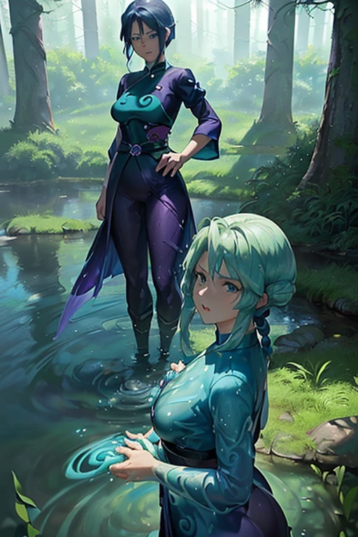 Masterpiece
(woman,The facial expression is accurate,Anime style face,greenish blue eyes )
Group
((((Waterbending Shot))))
((((Anime girl in purple and black outfit standing in front of a forest))))
((((Anime girl in purple and black outfit standing in front of a forest))))
8k((((Waterbending Shot))))
8k(((((Waterbending Shot)))))
((Staring at me))
Emphasize the breasts and draw the body