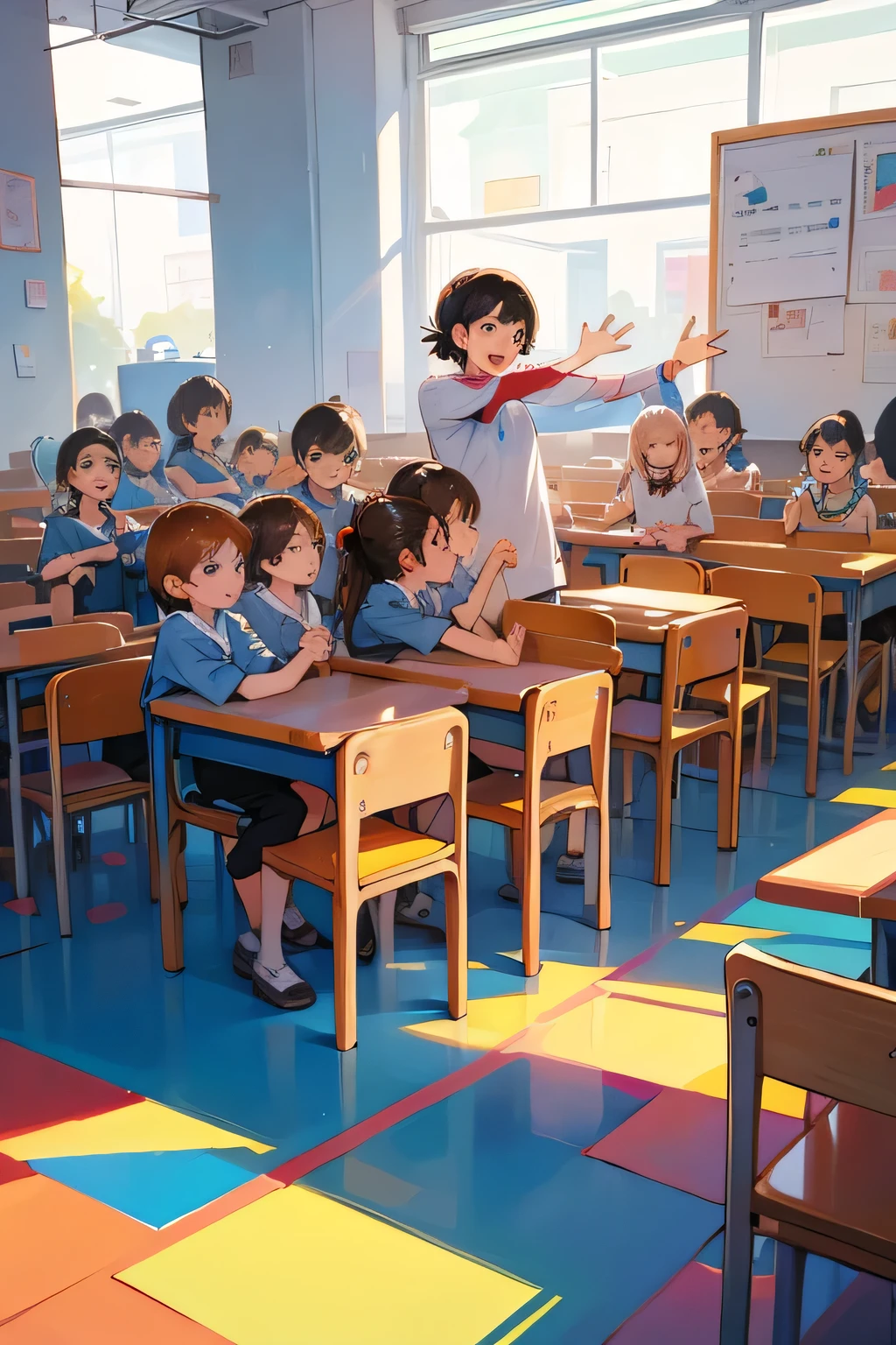 Preschool,sing,Children