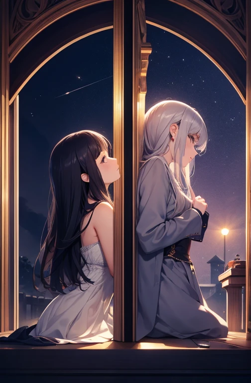 Confession in the Moonlight