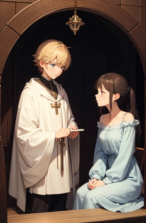 Confession in the Moonlight