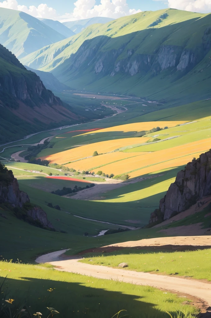 valley
