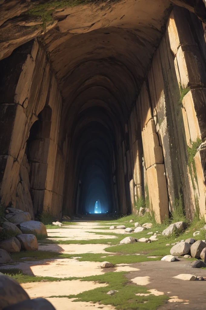 cave