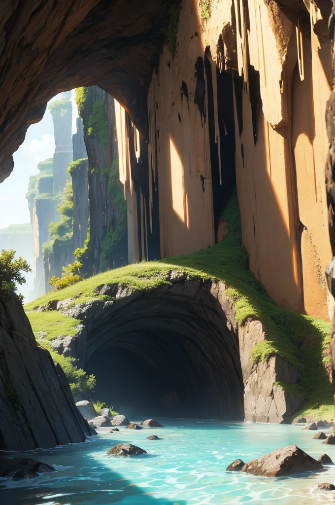 cave