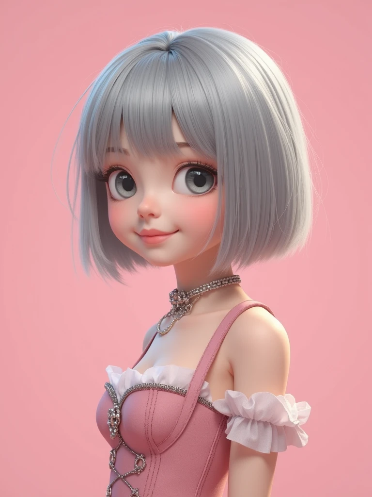 She's a panda beastman, so she doesn't wear any clothes.、She doesn't wear underwear because she's a panda beastman、She is white and has very beautiful skin、Cute eyes、Beautiful pubic area without hair、sexypose、tchibi、Mega Mini、big breasts、fullnude、small areola、